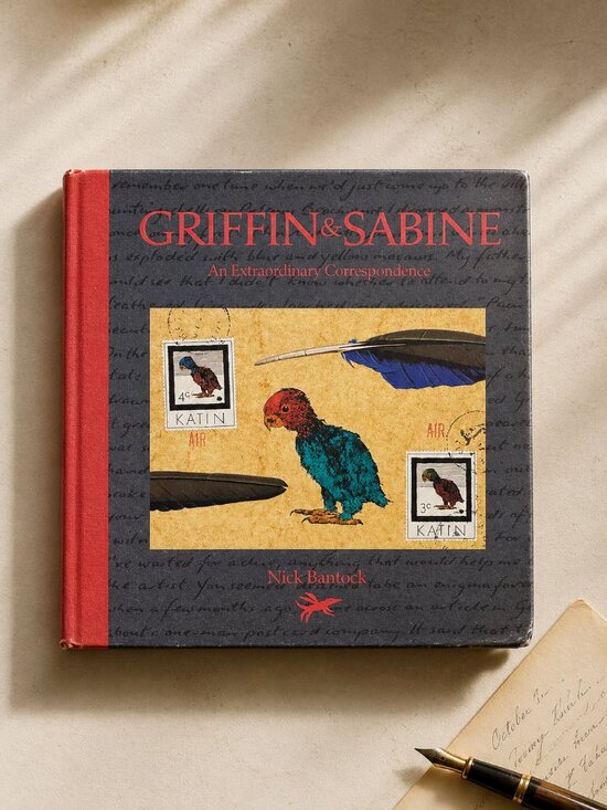 Other - Griffin & Sabine Nick Bantock Hardcover 1991 | Extraordinary Correspondence